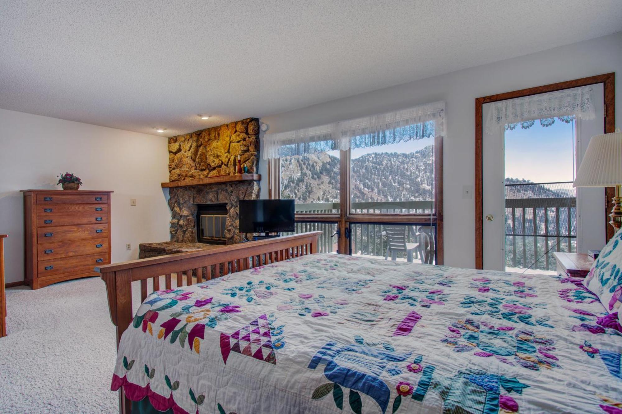 Apartament Camelot On Deer Mountain - Permit #3109 Estes Park Zewnętrze zdjęcie